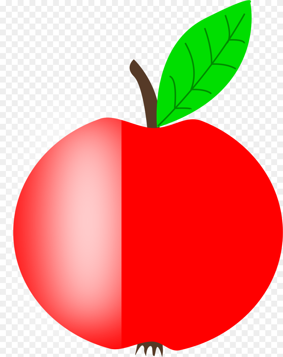Green Apple Clip Arts For Web Clipart, Leaf, Plant, Food, Fruit Png