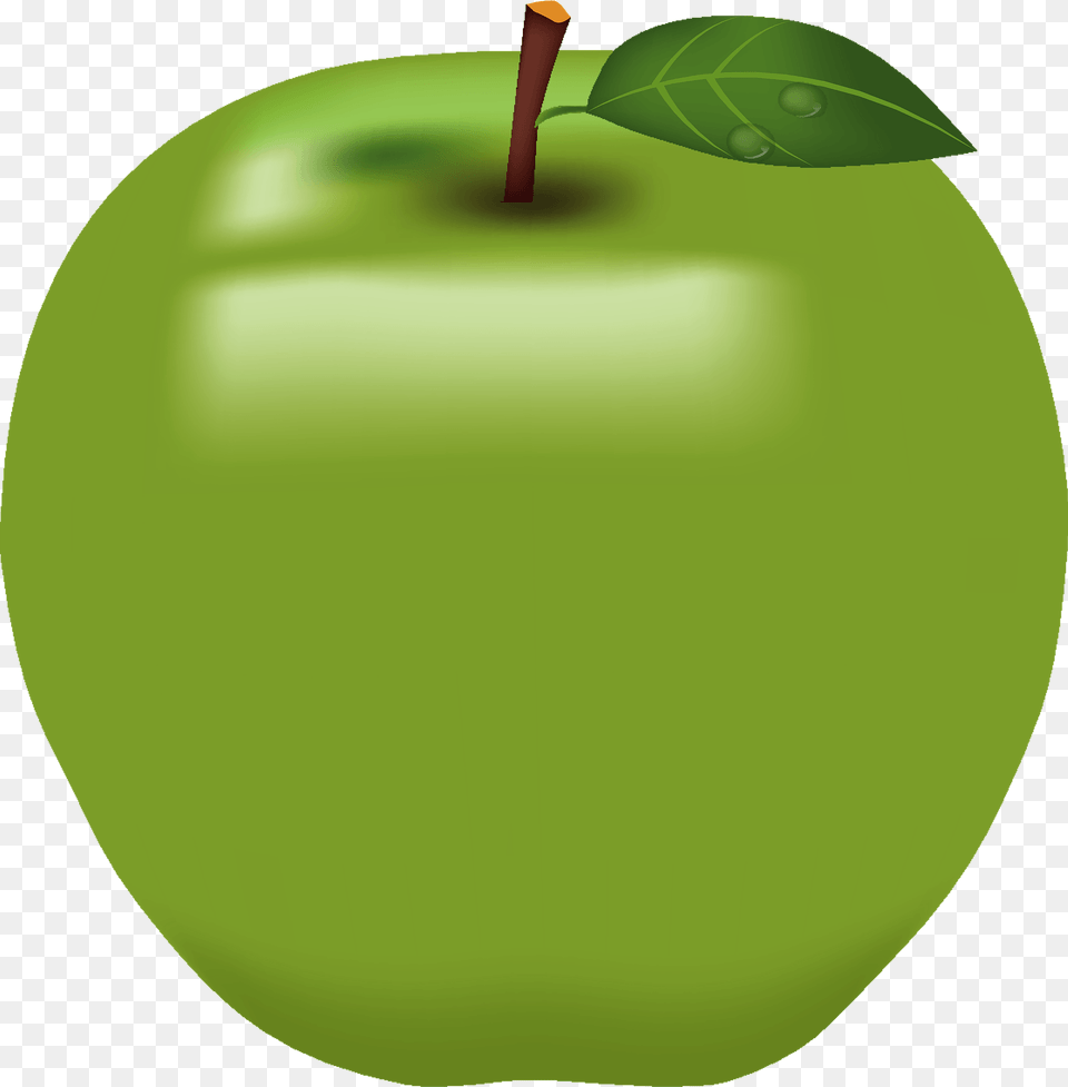 Green Apple Clipart, Food, Fruit, Plant, Produce Free Transparent Png