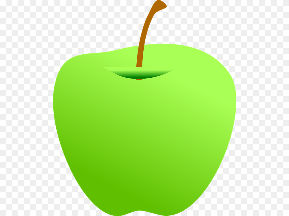 Green Apple Clipart, Food, Fruit, Plant, Produce Free Png Download