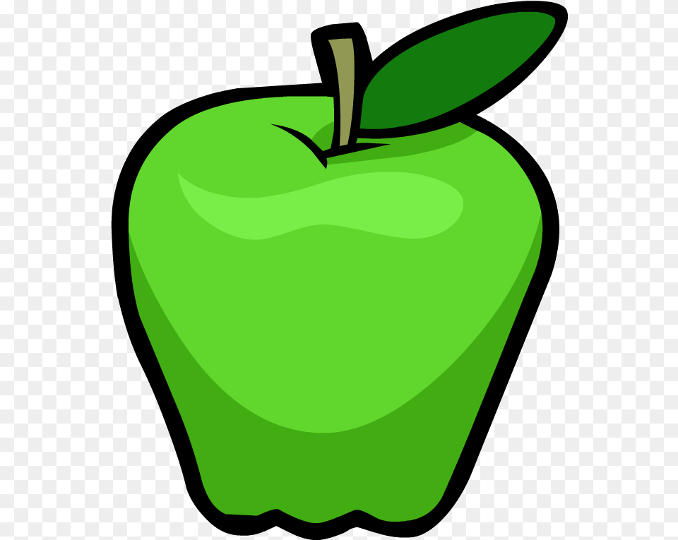 Green Apple Clipart Green Apple Clipart, Food, Fruit, Plant, Produce Free Png Download