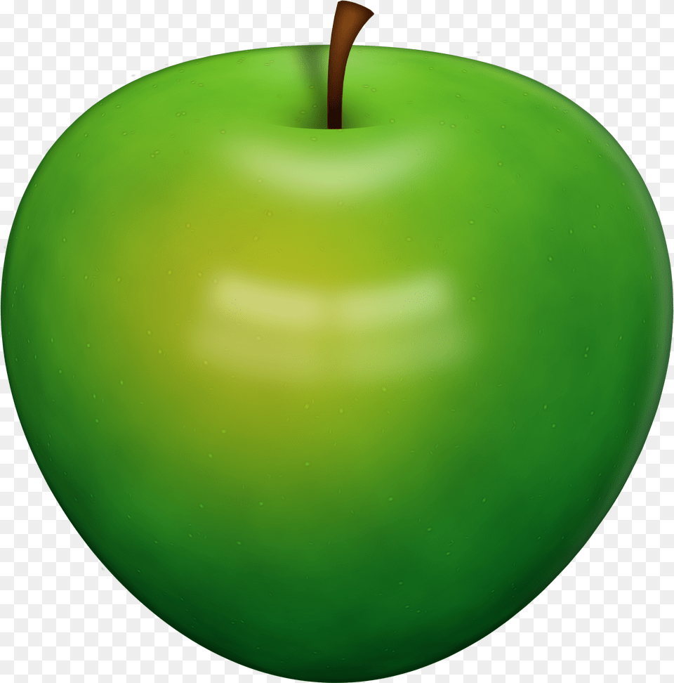 Green Apple Clipart No Background, Food, Fruit, Plant, Produce Png