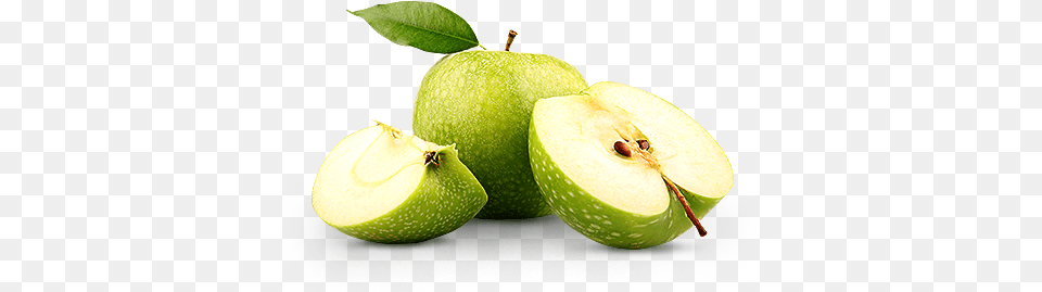 Green Apple Core Of A Fruit, Food, Plant, Produce, Pear Free Png