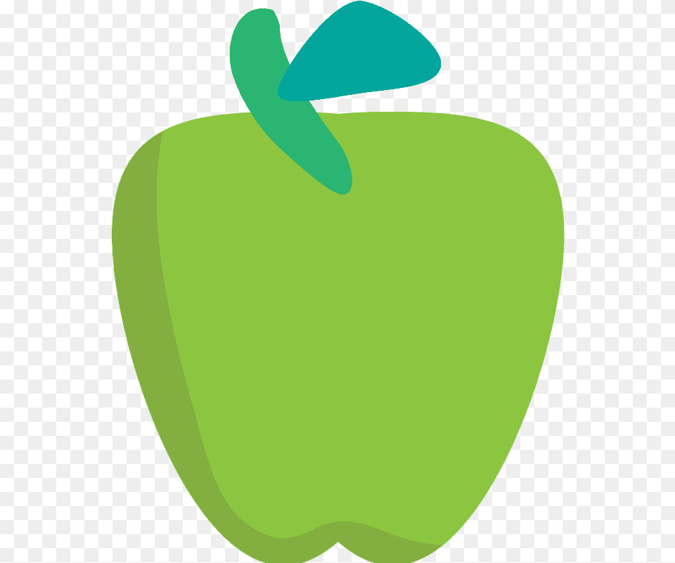Green Apple Emoji Clipart Fresh, Plant, Produce, Fruit, Food Free Transparent Png