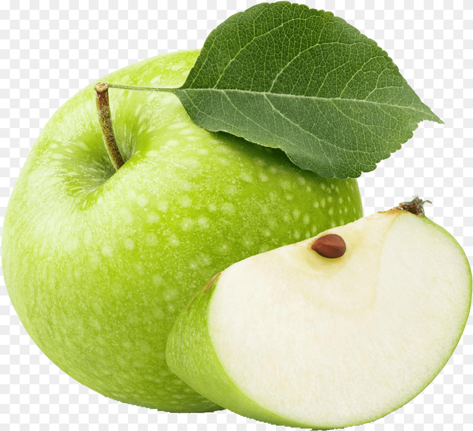 Green Apple Fruit, Food, Plant, Produce, Pear Png