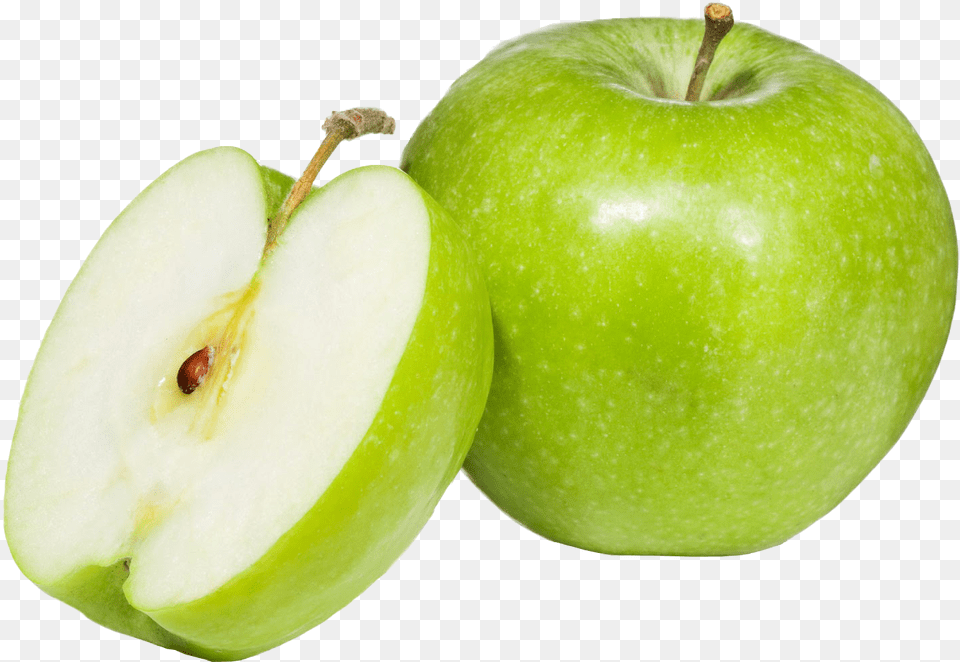 Green Apple Green Apple Fruit, Food, Plant, Produce, Pear Free Transparent Png