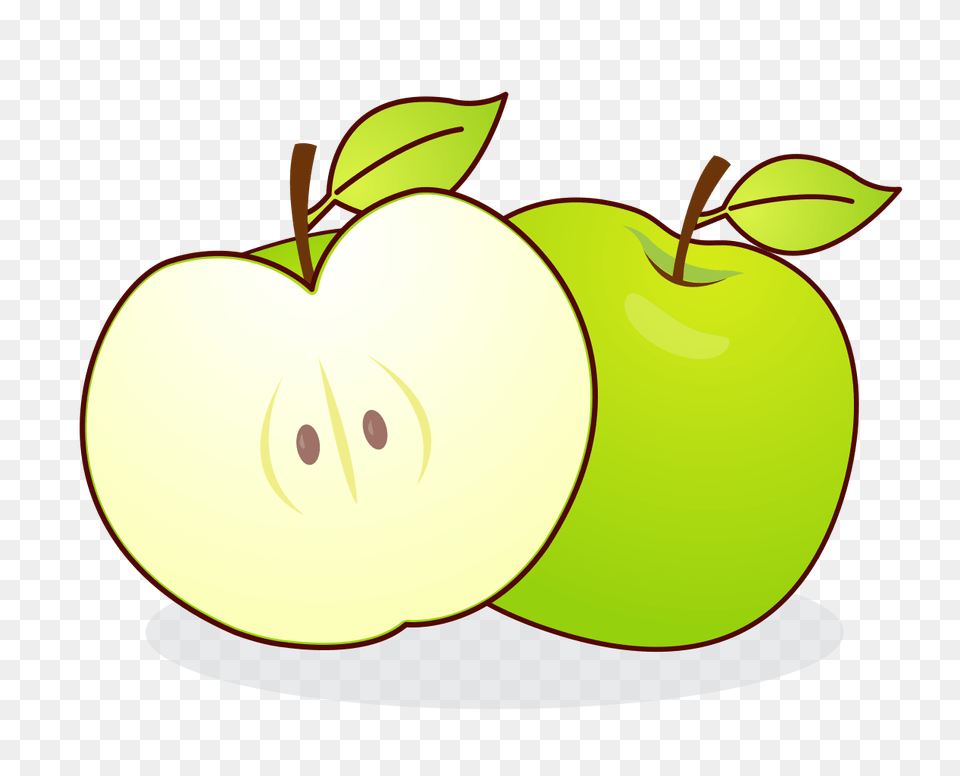 Green Apple Icon, Plant, Produce, Fruit, Food Free Png