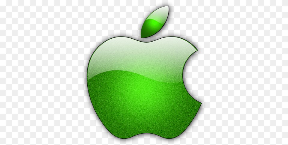 Green Apple Icon Icons Library Logo Apple Green, Food, Fruit, Plant, Produce Png Image