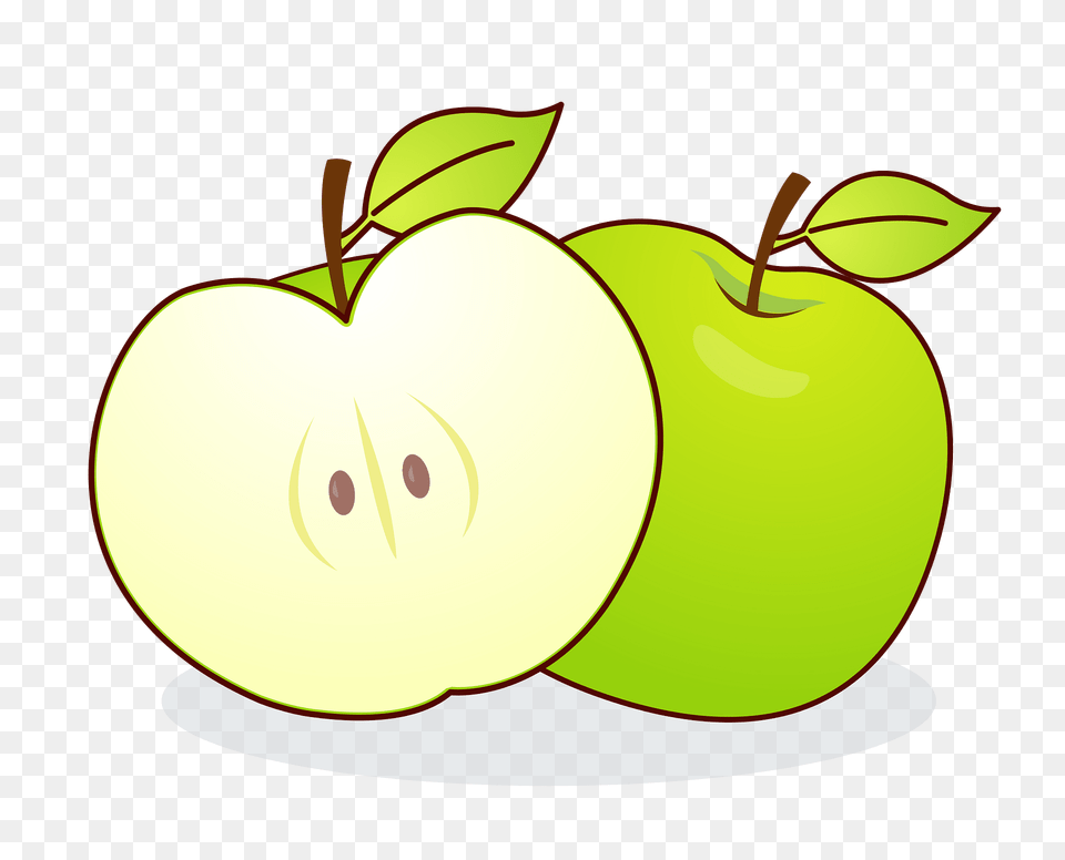 Green Apple Icon Clipart, Food, Fruit, Plant, Produce Free Png Download