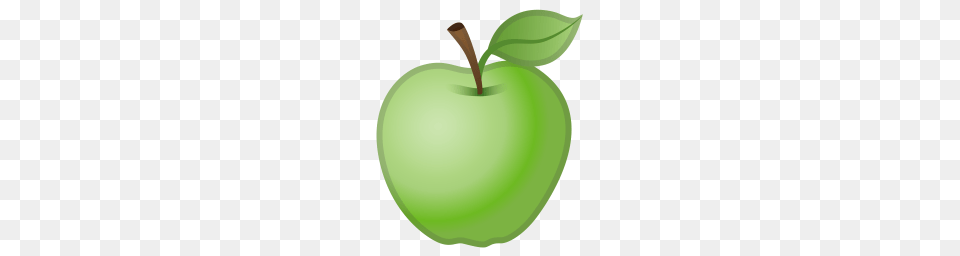 Green Apple Icon Noto Emoji Food Drink Iconset Google, Fruit, Plant, Produce Png Image