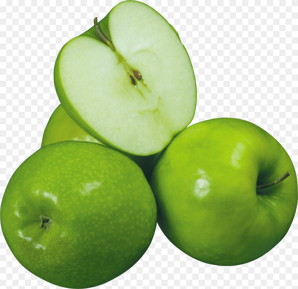 Green Apple Image, Food, Fruit, Plant, Produce Png