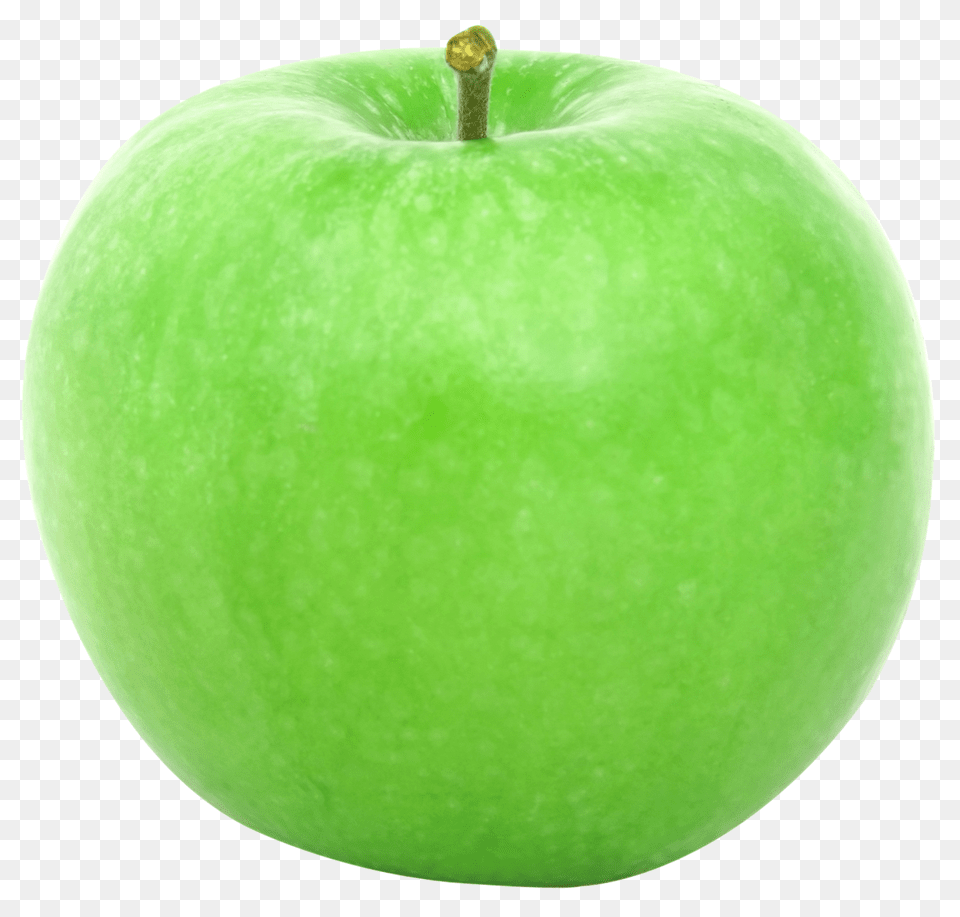 Green Apple Food, Fruit, Plant, Produce Png Image