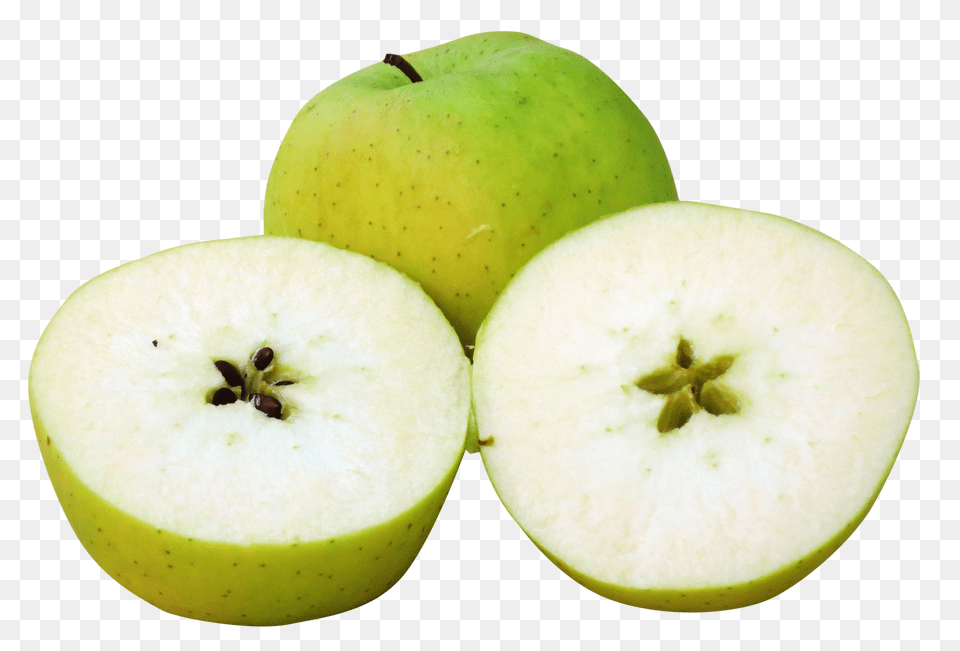 Green Apple Food, Fruit, Plant, Produce Png Image