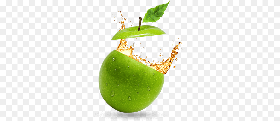 Green Apple Juice 3 Green Apple Juice, Food, Fruit, Plant, Produce Png Image