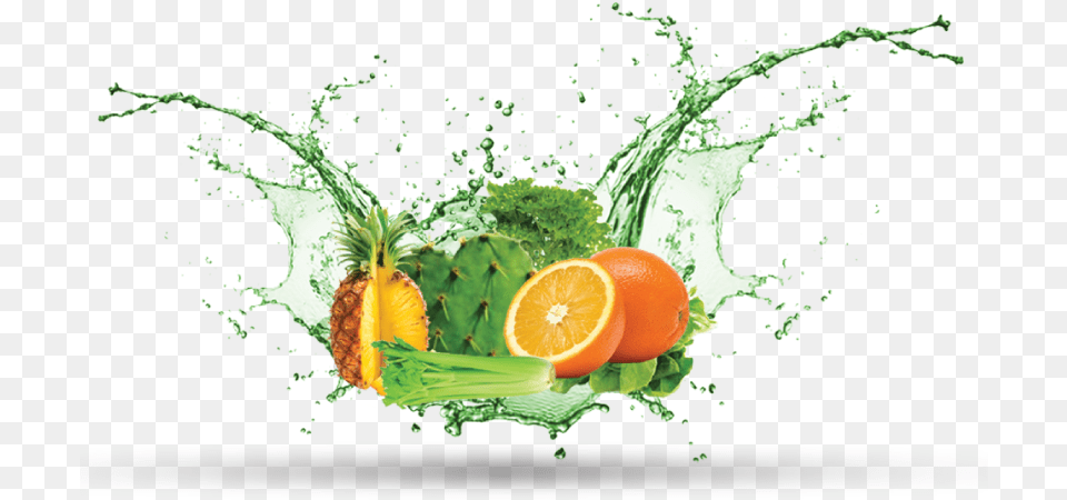 Green Apple Juice Splash, Citrus Fruit, Food, Fruit, Plant Free Png