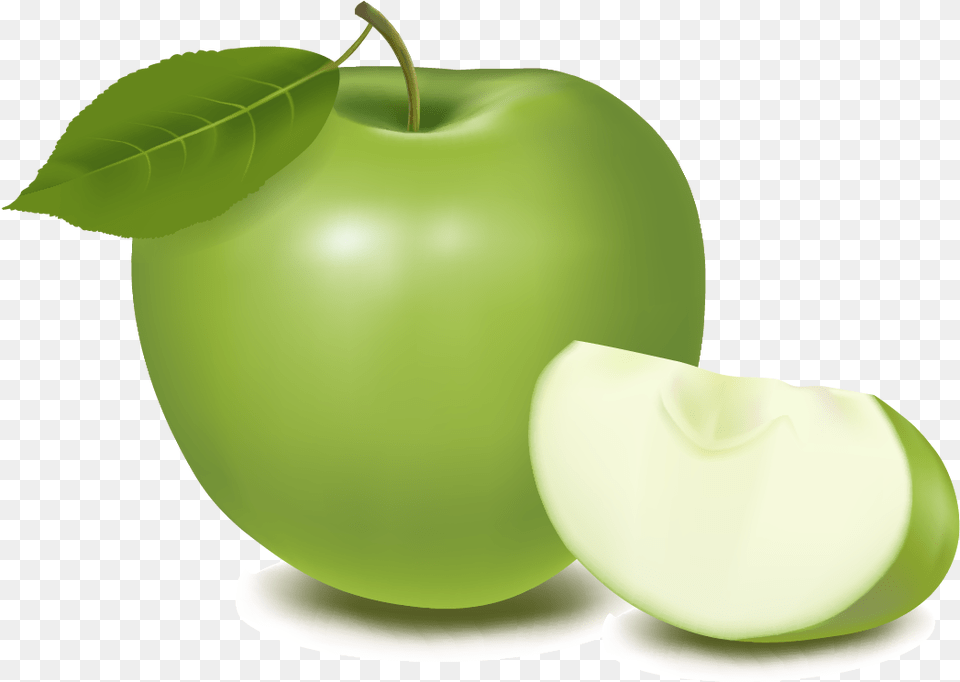 Green Apple Konfest, Food, Fruit, Plant, Produce Free Png Download