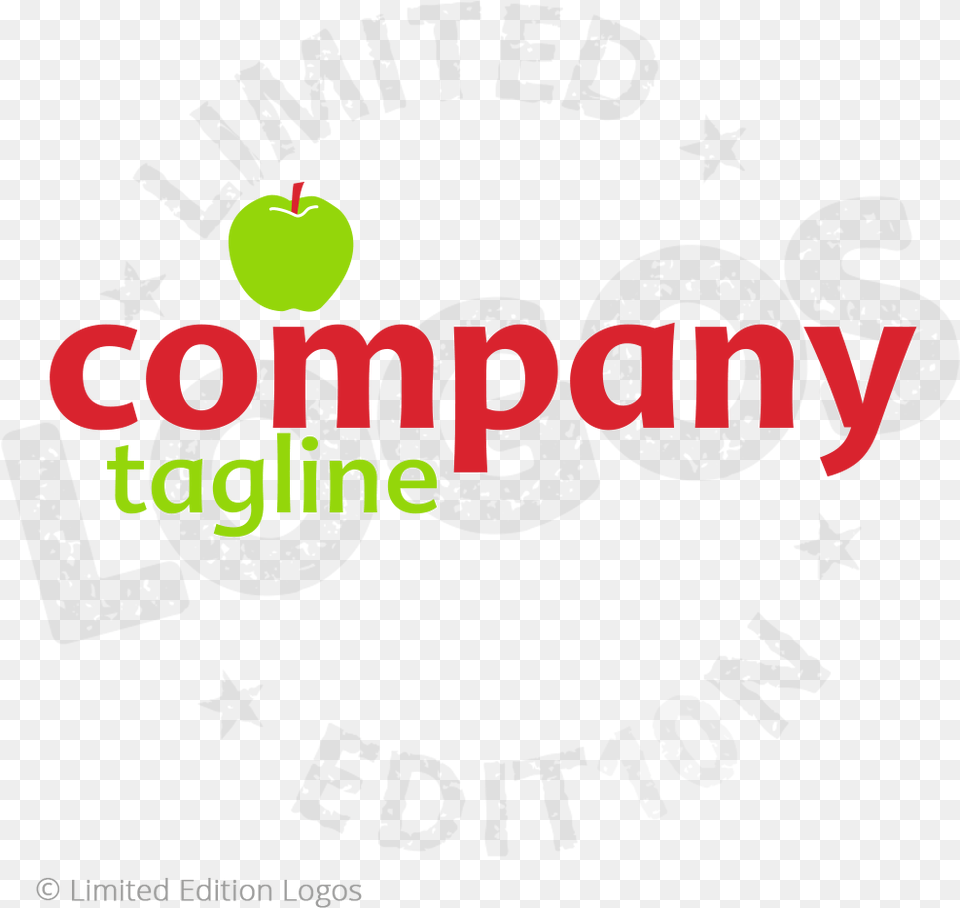 Green Apple Logo Graphic Design, Food, Fruit, Plant, Produce Png