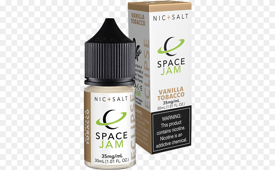 Green Apple Nic Salt Vape Juice, Bottle, Shaker, Cosmetics Png Image