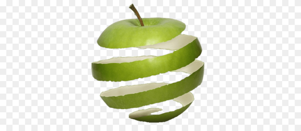 Green Apple Peel, Food, Fruit, Plant, Produce Free Transparent Png
