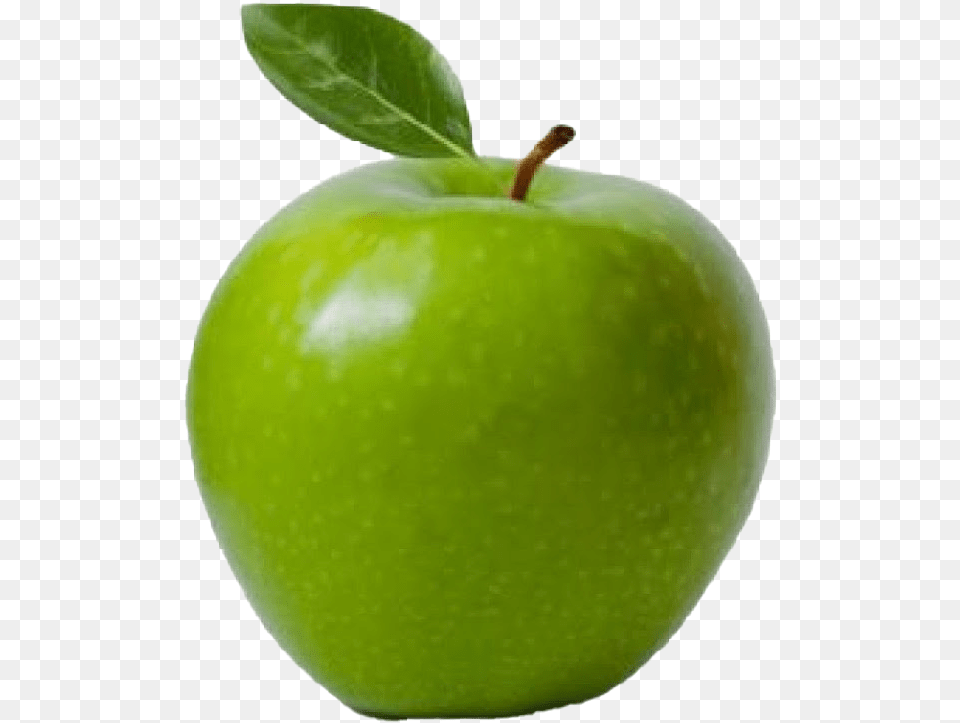 Green Apple Photo Background Granny Smith, Food, Fruit, Plant, Produce Free Png