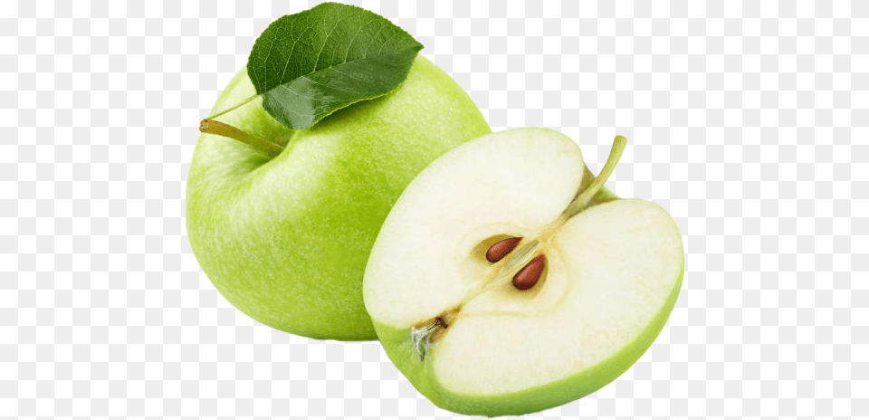 Green Apple Pic, Food, Fruit, Plant, Produce Free Transparent Png