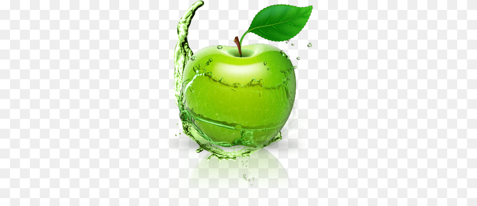 Green Apple Pic Transparent Images Green Apple Image In, Food, Fruit, Plant, Produce Free Png Download