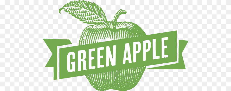 Green Apple Pink Sesame Street Sign, Produce, Plant, Food, Fruit Free Png