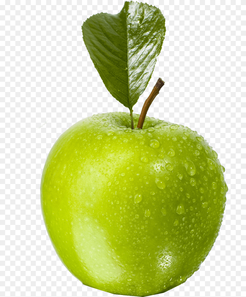 Green Apple Play Water Dispersion Effect Photoshop Tutorial, Food, Fruit, Plant, Produce Png Image