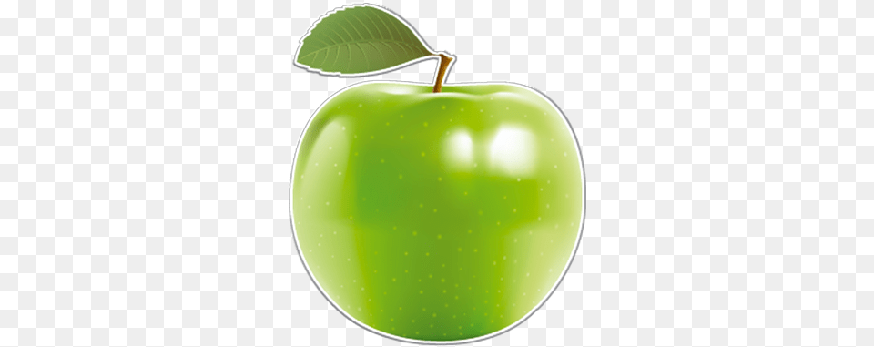 Green Apple Slice Download Red And Green Apple Transparent Art, Food, Fruit, Plant, Produce Png Image