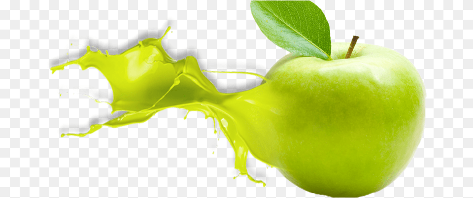 Green Apple Splash Green Apple Splash, Food, Fruit, Plant, Produce Png