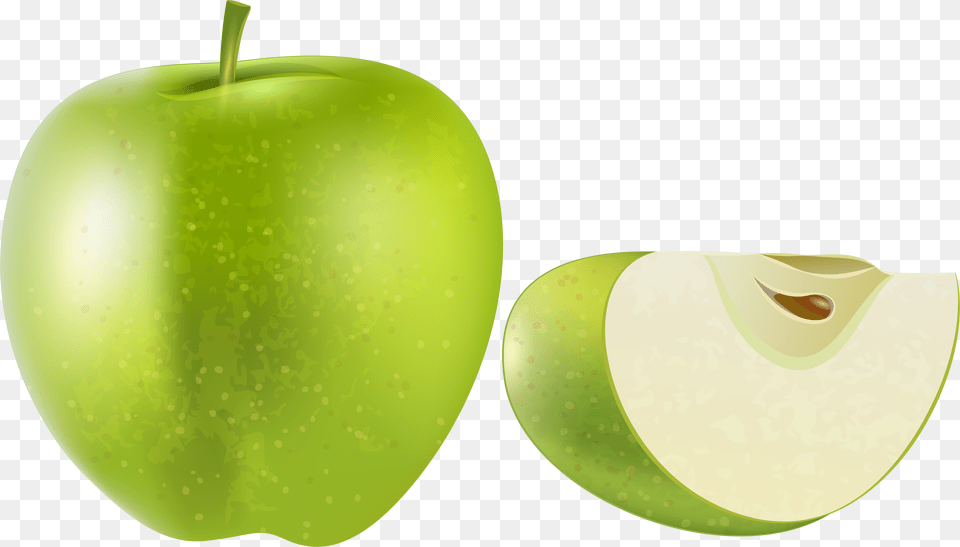 Green Apple Transparent Clip Art Image Green Apples Clip Art Free Png Download