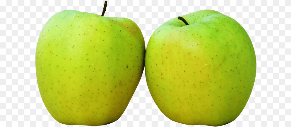 Green Apple Transparent Picture 2 Green Apples, Food, Fruit, Plant, Produce Png