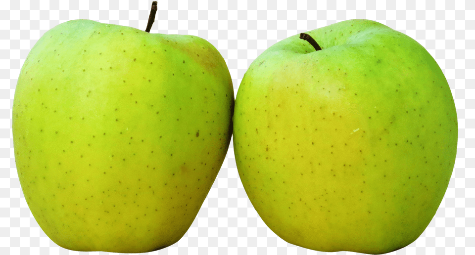 Green Apple Transparent Picture 2 Green Apples, Food, Fruit, Plant, Produce Free Png Download