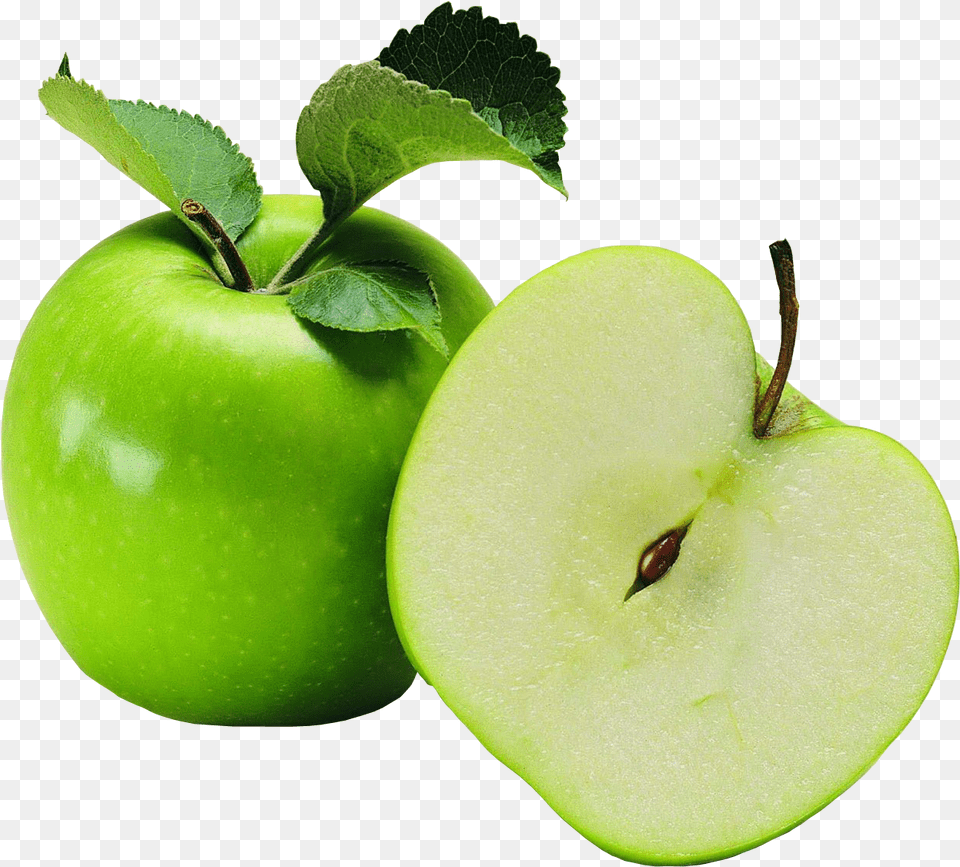 Green Apple Vector Transparent U0026 Clipart Ywd Cut Green Apple, Food, Fruit, Plant, Produce Free Png Download