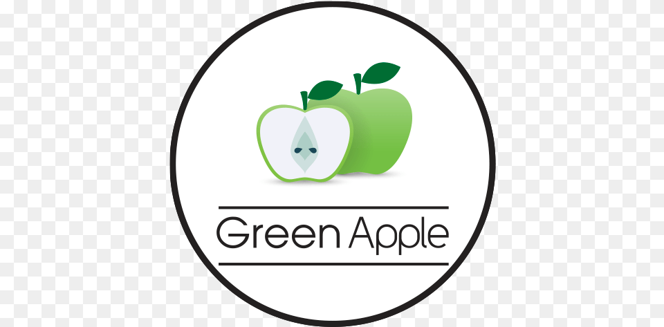 Green Apple Yolo Cosmetics Empleos, Food, Fruit, Plant, Produce Free Transparent Png