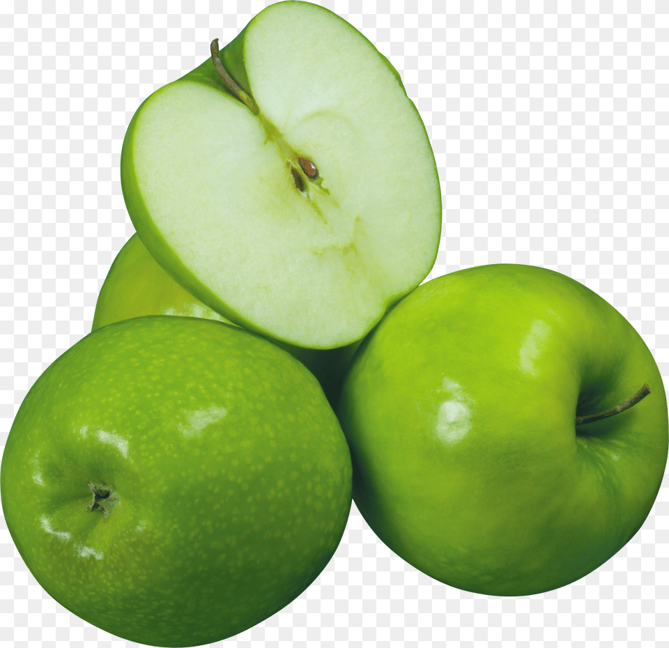 Green Apple39s Image Green Apples Background, Badge, Emblem, Logo, Symbol Free Png Download