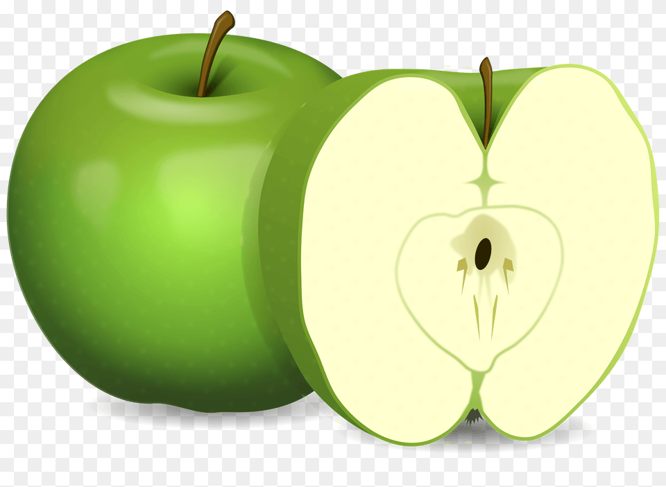 Green Apples Clipart, Apple, Food, Fruit, Plant Free Png Download