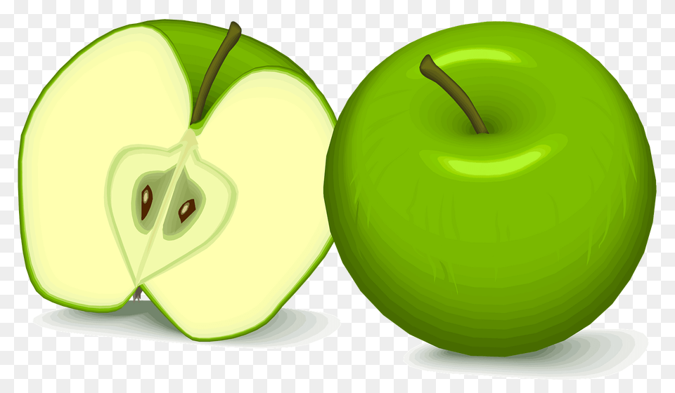 Green Apples Clipart, Apple, Food, Fruit, Plant Free Png Download