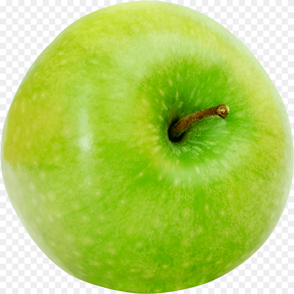 Green Apples Green Apple Top View, Food, Fruit, Plant, Produce Png Image