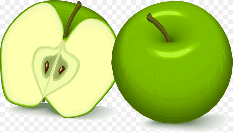 Green Apples Vector Image Different Type Apple Color, Food, Fruit, Plant, Produce Png