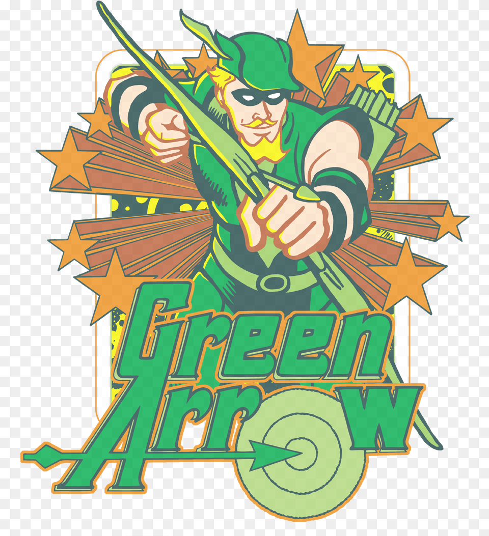 Green Arrow, Baby, Person, Face, Head Free Png Download