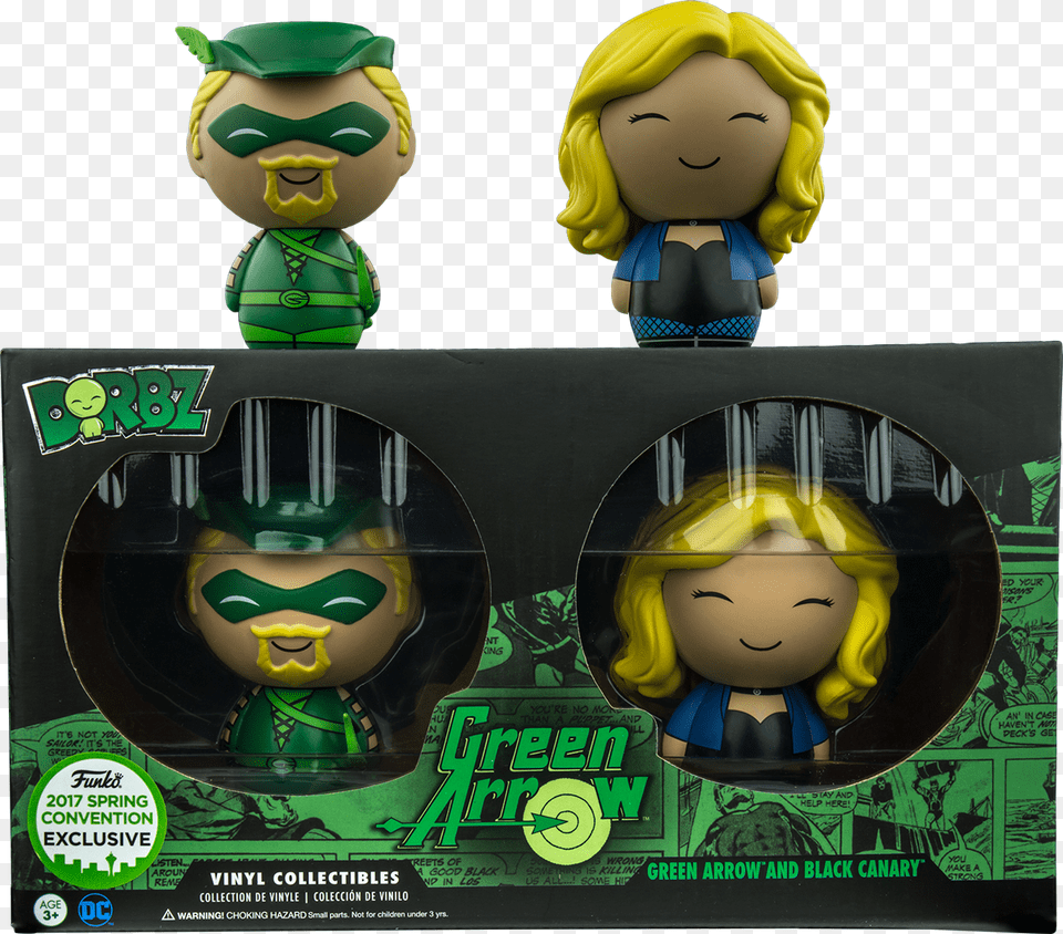 Green Arrow, Doll, Person, Toy, Face Png