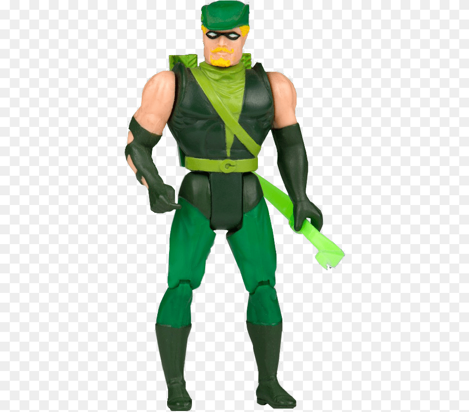 Green Arrow Action Figure, Clothing, Costume, Person, Adult Free Transparent Png