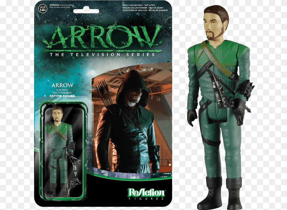 Green Arrow Action Figure, Adult, Person, Man, Male Free Png