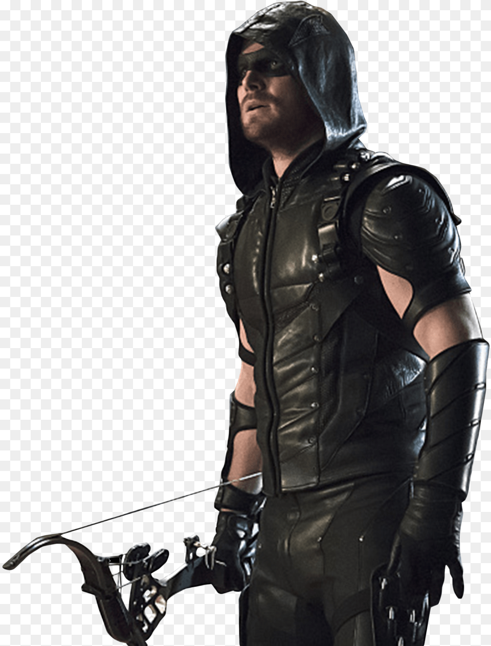 Green Arrow Arrow Green Arrow Cw Green Arrow Oliver Queen, Clothing, Costume, Person, Adult Free Png Download