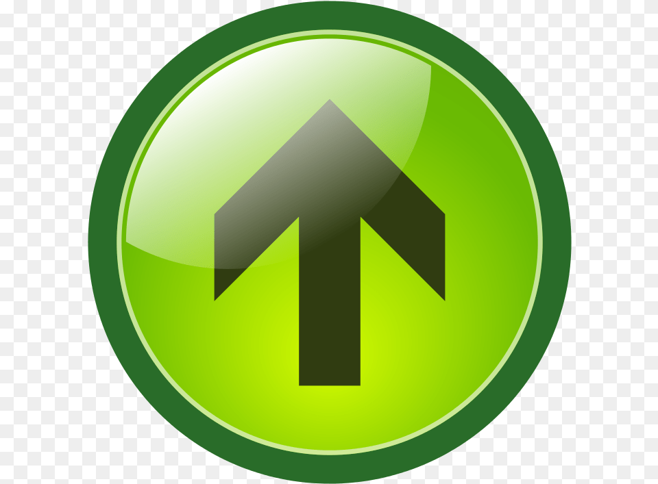 Green Arrow Button Transparent Green Button Icon Arrow, Sign, Symbol, Disk Png Image