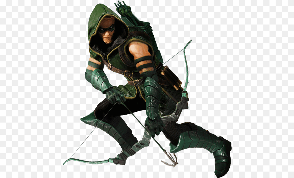 Green Arrow Comic Green Arrow Dc, Weapon, Archer, Archery, Bow Png