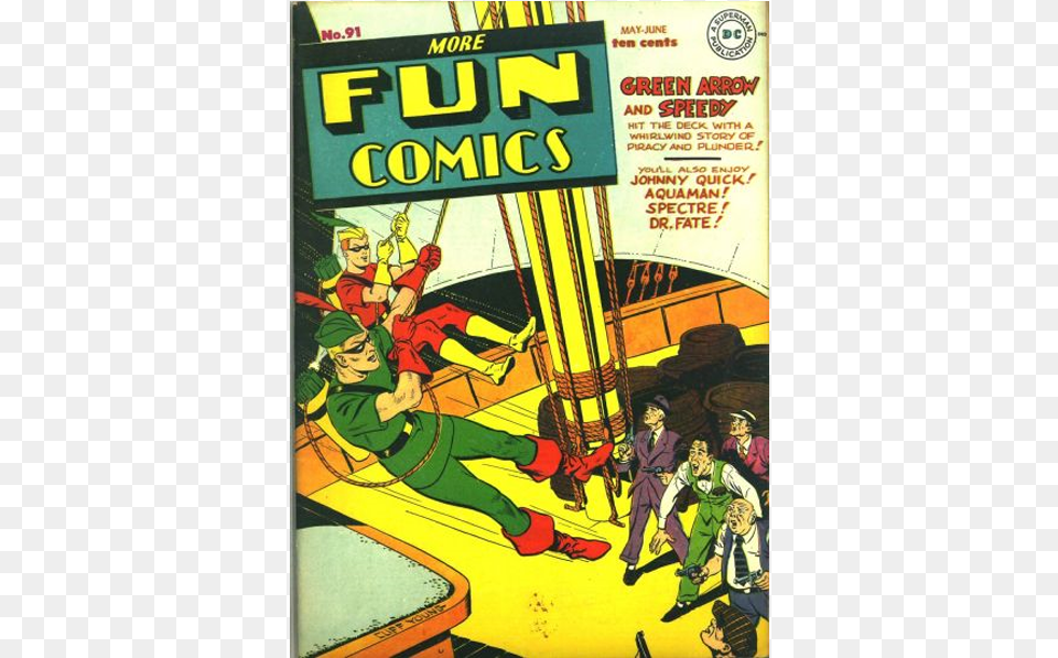 Green Arrow Comics, Publication, Book, Person, Adult Free Transparent Png