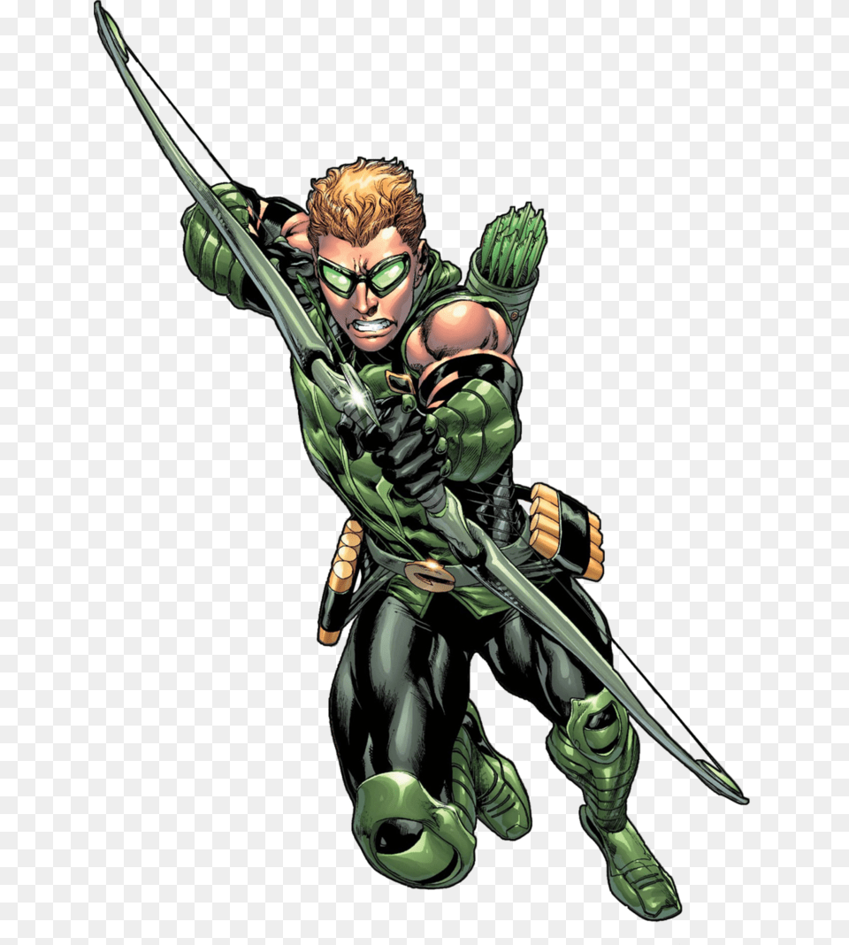 Green Arrow Costume Design Green Arrow Comic, Weapon, Archer, Archery, Bow Free Transparent Png