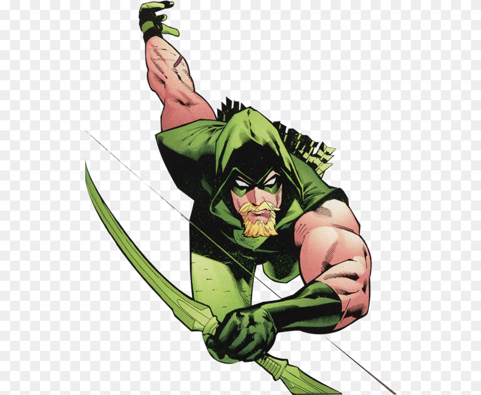Green Arrow Dc Comics, Weapon, Archer, Archery, Bow Png