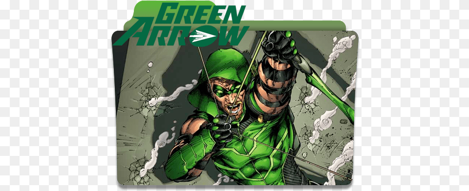 Green Arrow Dc Comics Characters Green Arrow New 52, Archery, Bow, Sport, Weapon Free Png Download